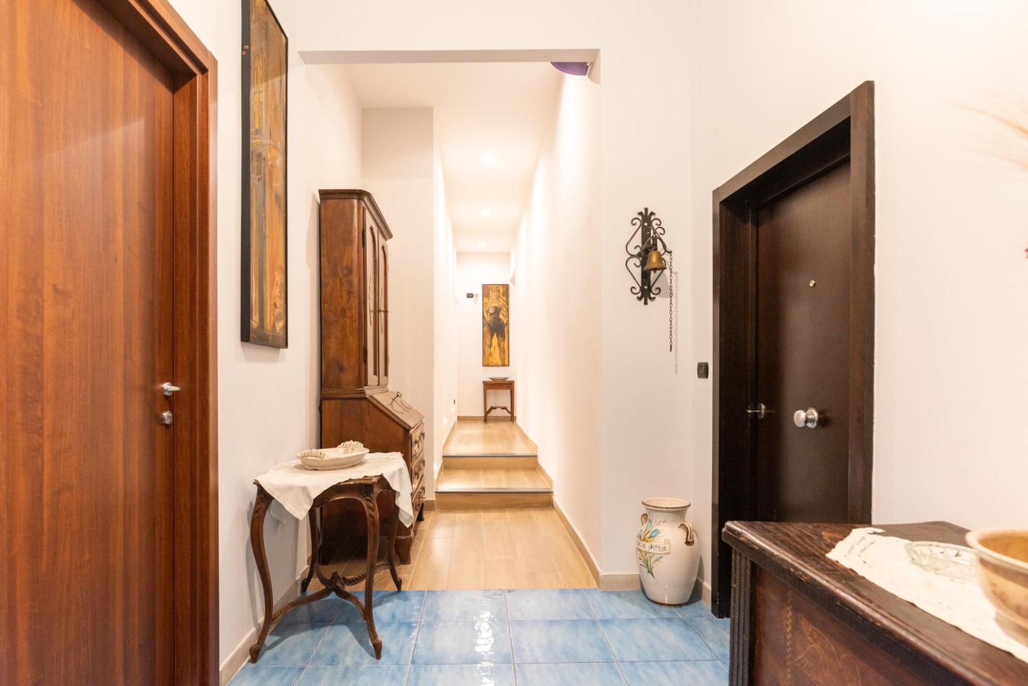 B&B Le Stanze Dei Mille Napels Buitenkant foto