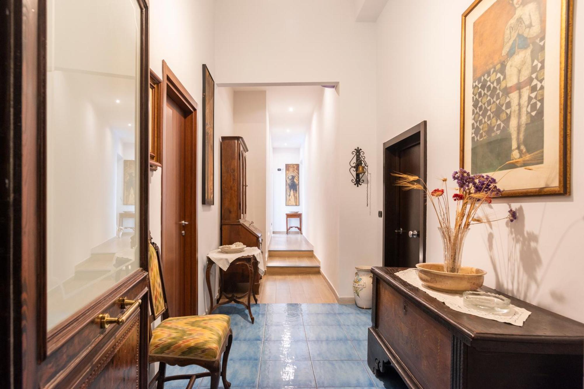 B&B Le Stanze Dei Mille Napels Buitenkant foto