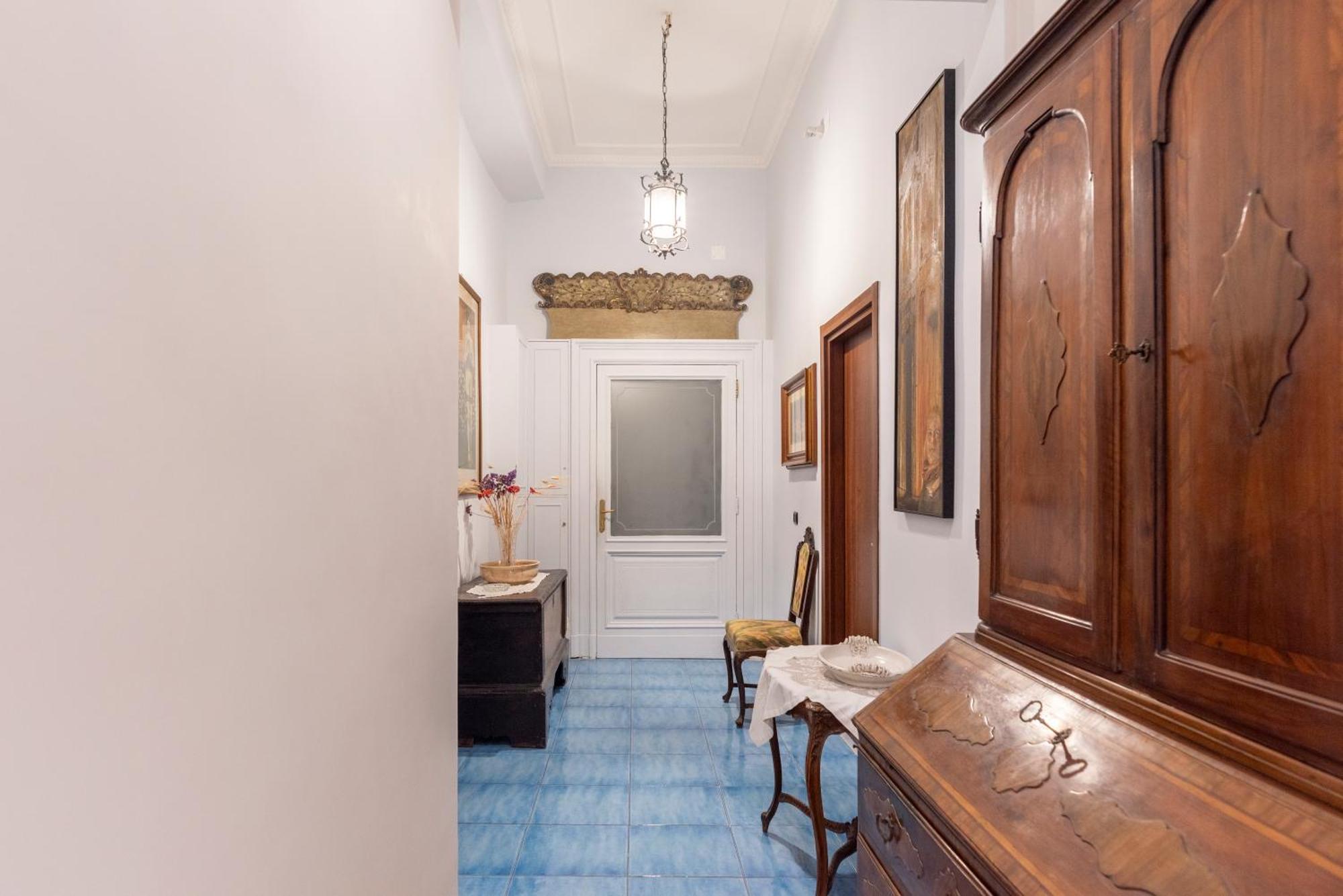 B&B Le Stanze Dei Mille Napels Buitenkant foto