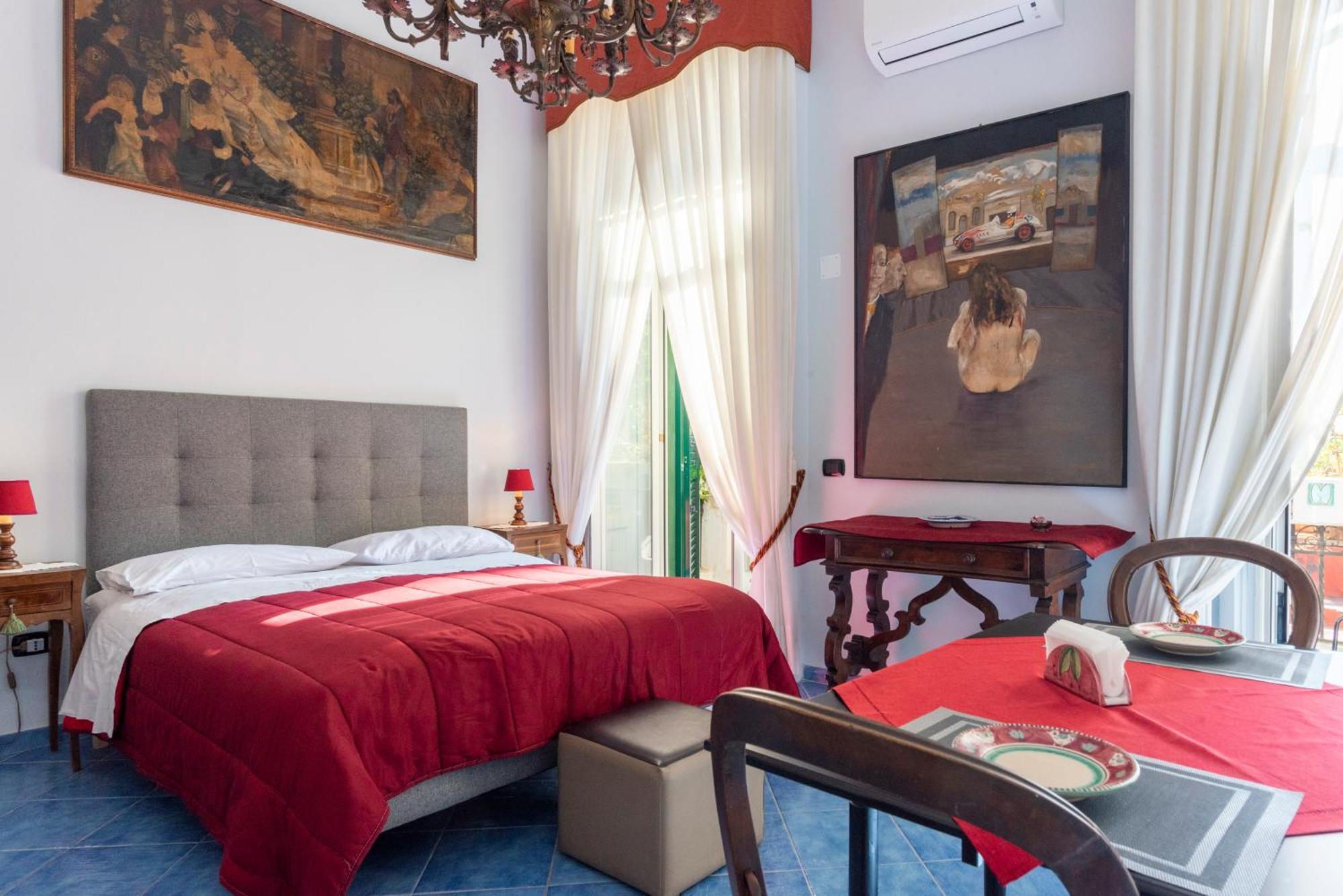 B&B Le Stanze Dei Mille Napels Buitenkant foto