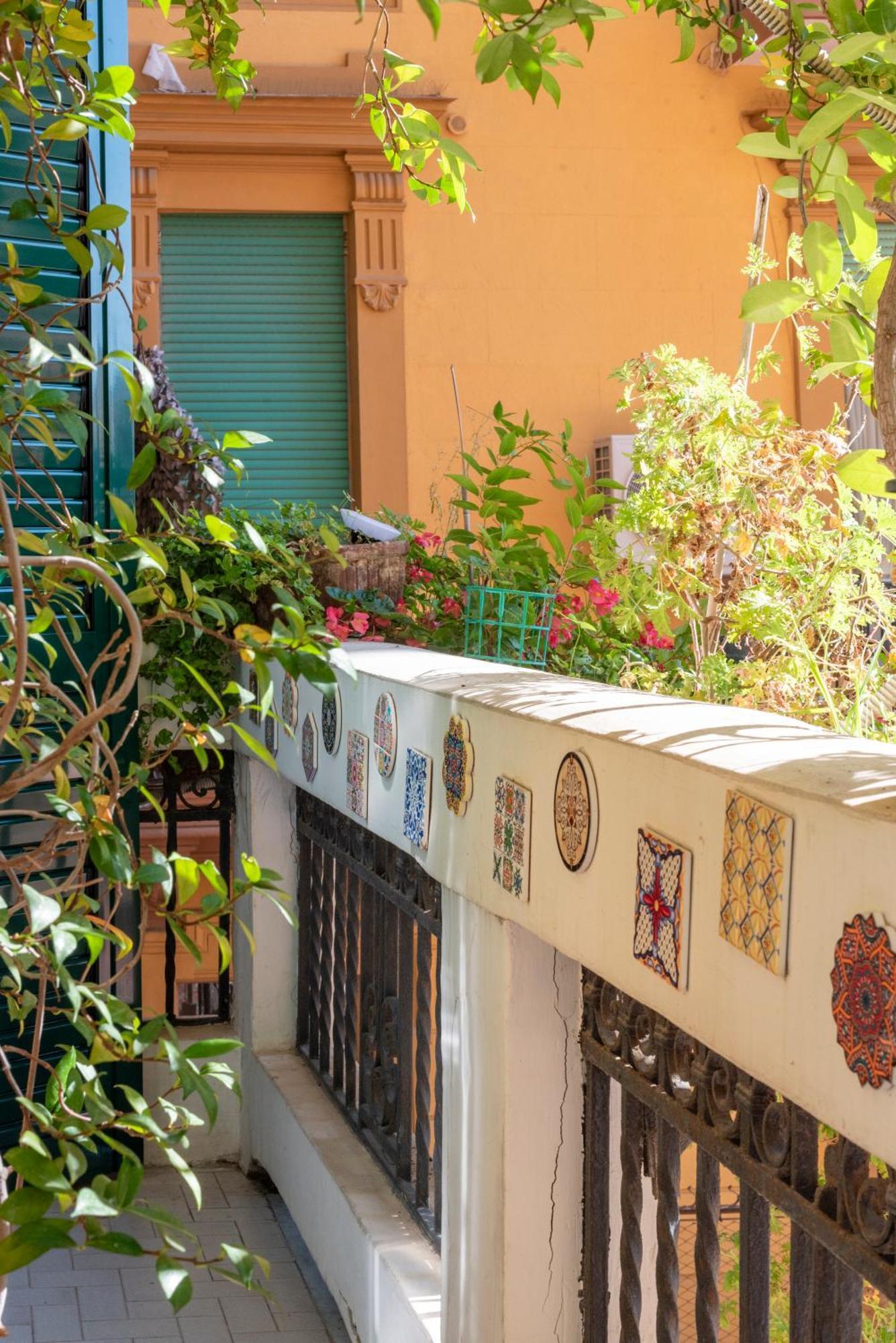 B&B Le Stanze Dei Mille Napels Buitenkant foto