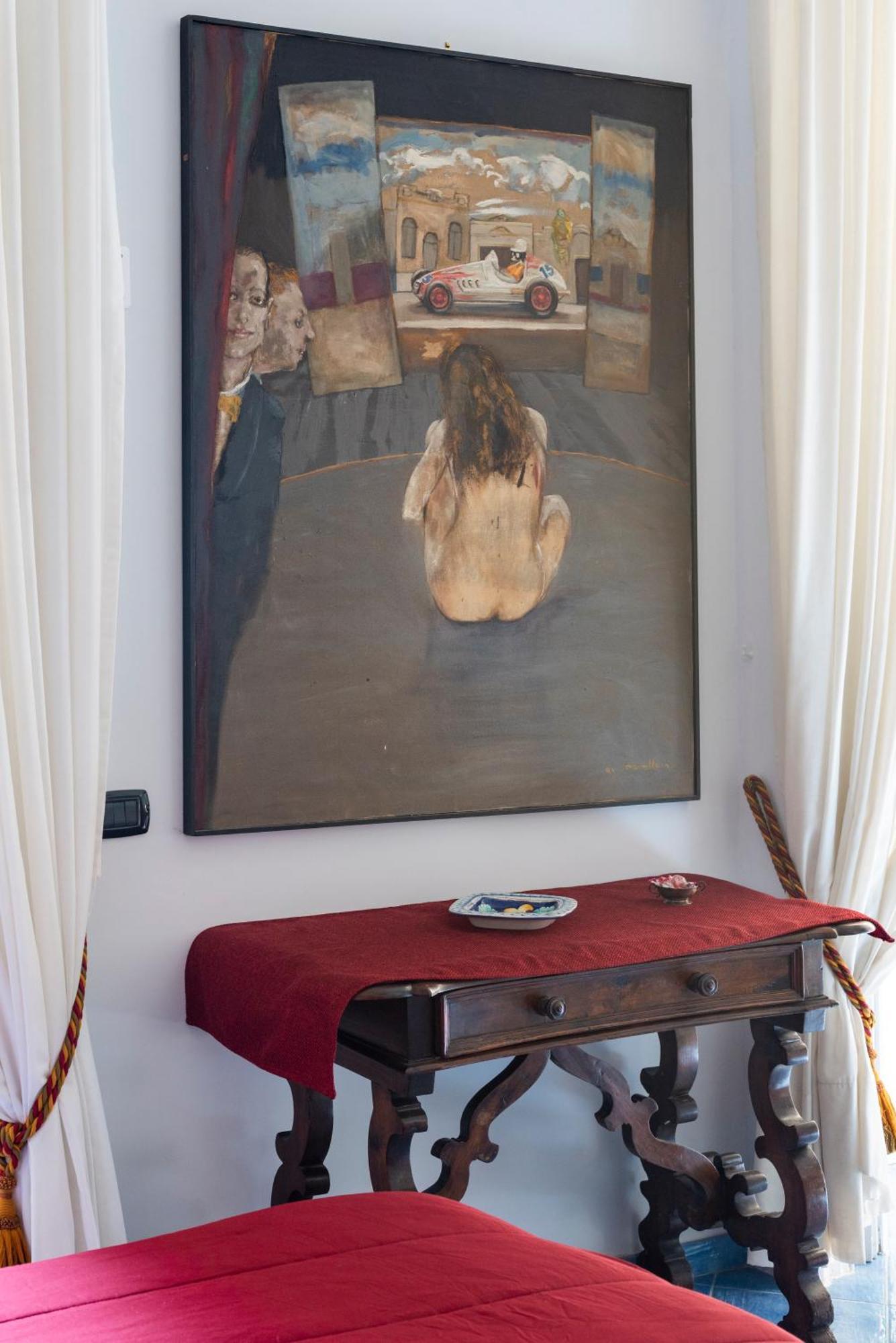 B&B Le Stanze Dei Mille Napels Buitenkant foto