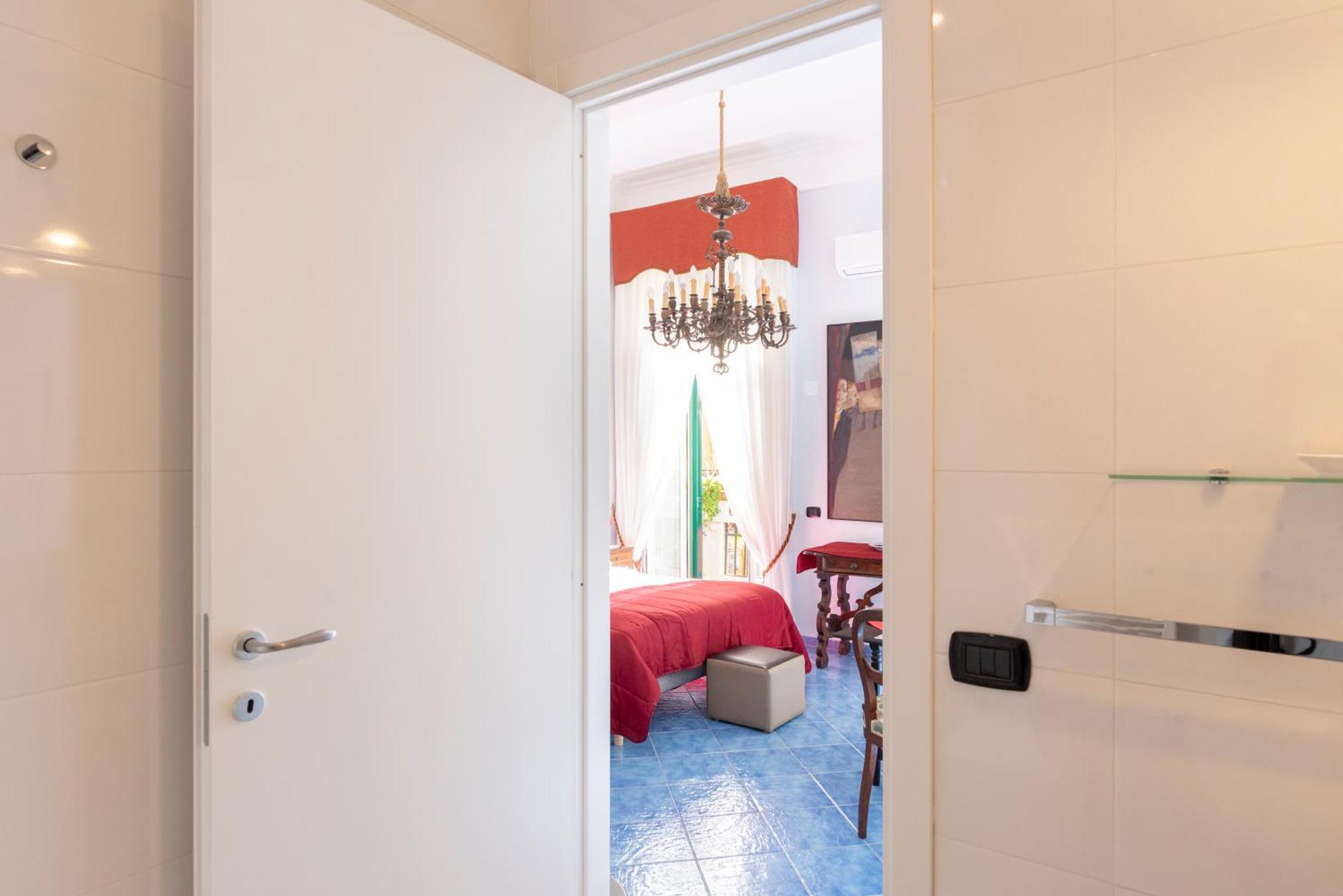B&B Le Stanze Dei Mille Napels Buitenkant foto