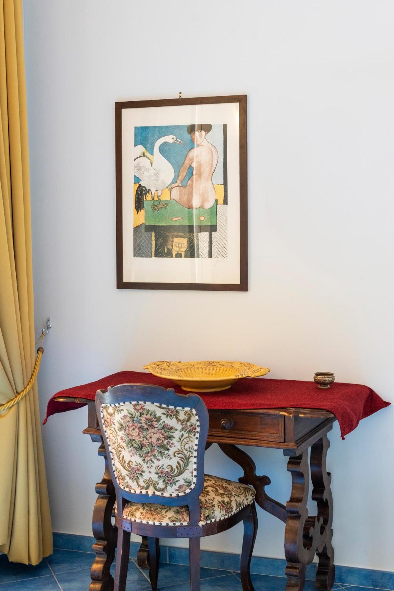 B&B Le Stanze Dei Mille Napels Buitenkant foto